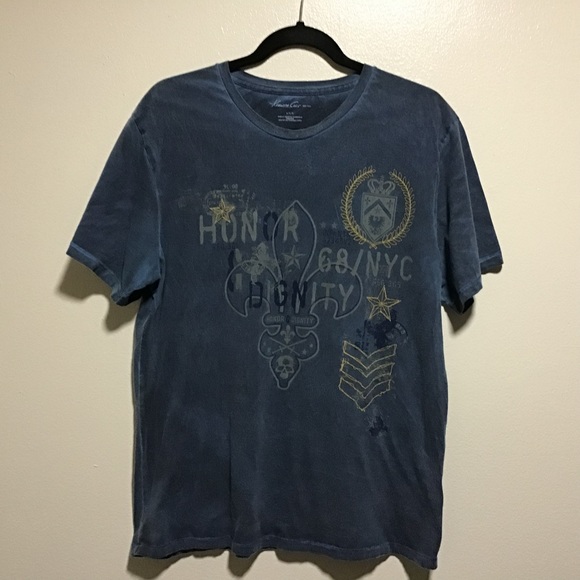 Kenneth Cole Tee Graphic Honor & Dignity Large - Picture 1 of 4